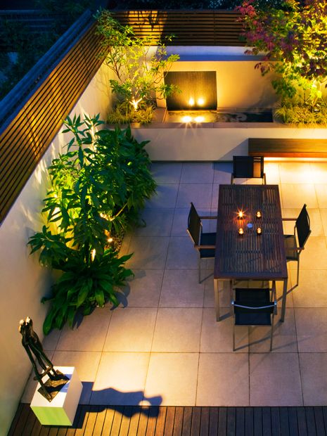 outdoor lighting installations in hertfordshire